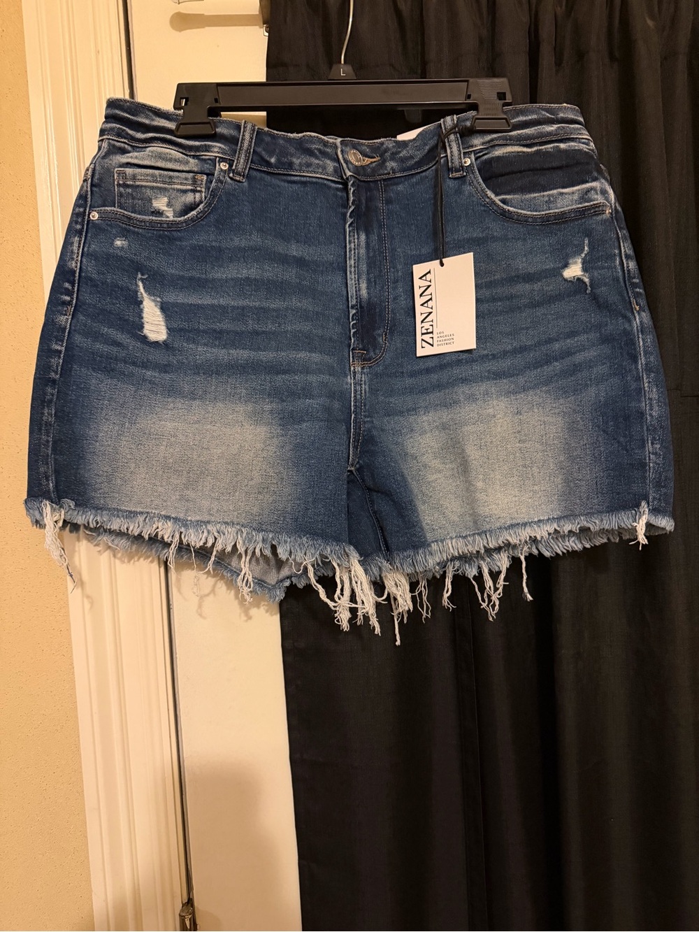 Zenana Blue Jean Shorts